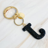 Porte-clés initial It Girl Glam