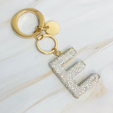 Porte-clés initial It Girl Glam
