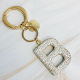 Porte-clés initial It Girl Glam