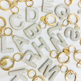 Porte-clés initial It Girl Glam