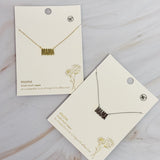 Collar con colgante Simply Mama