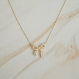 Collar con lazo de Simply Shine