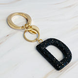 Porte-clés initial It Girl Glam