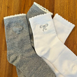 Chaussettes Bow Bow lot de 2