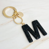 Porte-clés initial It Girl Glam