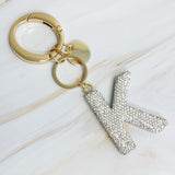 Porte-clés initial It Girl Glam