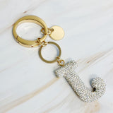 Porte-clés initial It Girl Glam
