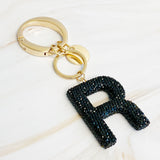 Porte-clés initial It Girl Glam