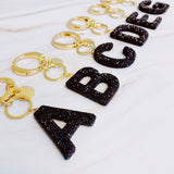 Porte-clés initial It Girl Glam