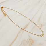 Collar Minimalista de Tres Piedras