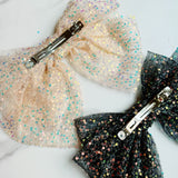 Pinza para el pelo con lazo Shimmer Lover