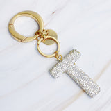 Porte-clés initial It Girl Glam