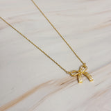 Collar con lazo de Simply Shine