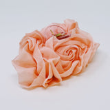 Sheer Flower Hair Claw