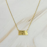 Collar con colgante Simply Mama