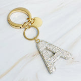 Porte-clés initial It Girl Glam