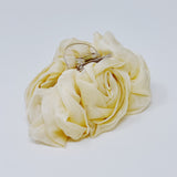 Sheer Flower Hair Claw