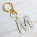 Porte-clés initial It Girl Glam