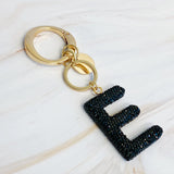 Porte-clés initial It Girl Glam