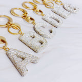 Porte-clés initial It Girl Glam