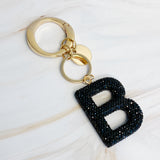 Porte-clés initial It Girl Glam