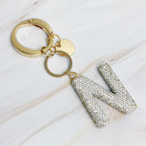 Porte-clés initial It Girl Glam