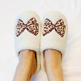 Pantuflas cómodas con lazo Emily