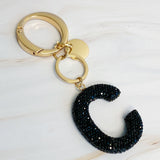 Porte-clés initial It Girl Glam