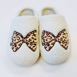 Pantuflas cómodas con lazo Emily