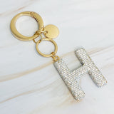 Porte-clés initial It Girl Glam