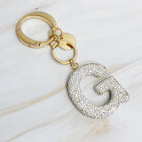 Porte-clés initial It Girl Glam