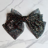 Pinza para el pelo con lazo Shimmer Lover