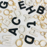 Porte-clés initial It Girl Glam