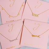 Collier Maman Étincelant