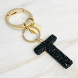 Porte-clés initial It Girl Glam