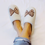 Pantuflas cómodas con lazo Emily