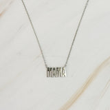 Collar con colgante Simply Mama