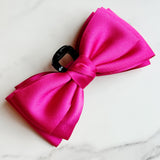 Pinza para el pelo de belleza con lazo