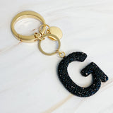 Porte-clés initial It Girl Glam
