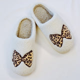 Pantuflas cómodas con lazo Emily