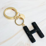 Porte-clés initial It Girl Glam
