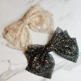 Pinza para el pelo con lazo Shimmer Lover