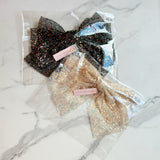Pinza para el pelo con lazo Shimmer Lover