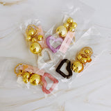 Llavero con adorno de corazón Glam de It Girl