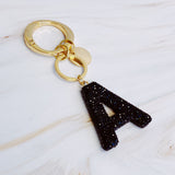 Porte-clés initial It Girl Glam