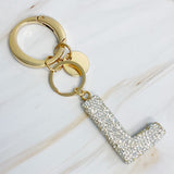 Porte-clés initial It Girl Glam