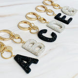 Porte-clés initial It Girl Glam