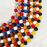 Champion Of The Game Ball Bead Necklace