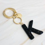 Porte-clés initial It Girl Glam