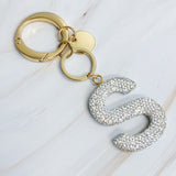 Porte-clés initial It Girl Glam